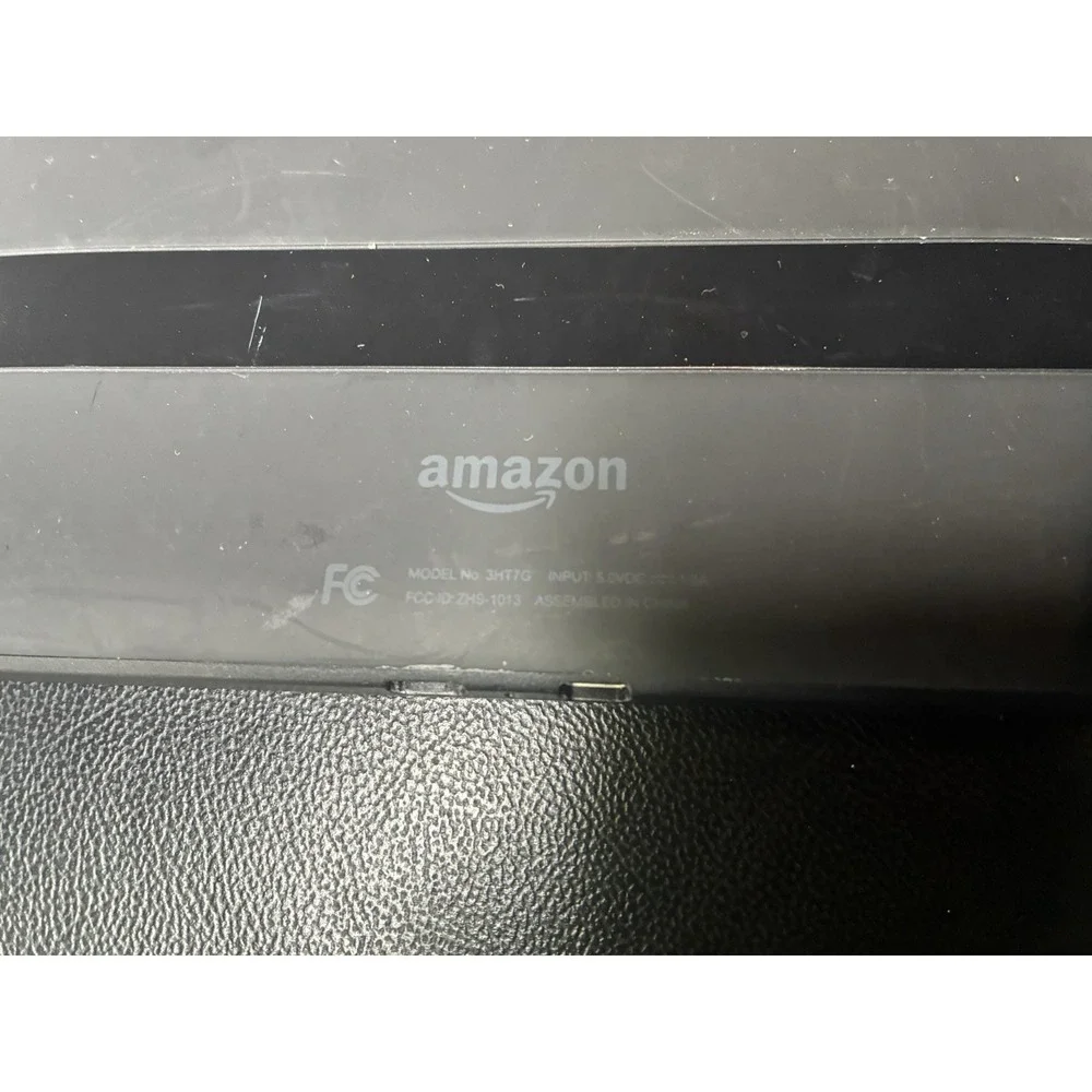 Amazon Kindle Model 3HT76